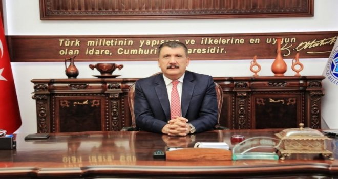 Başkan Gürkanın Hicri Yıl Ve Muharrem Ayı Mesajı