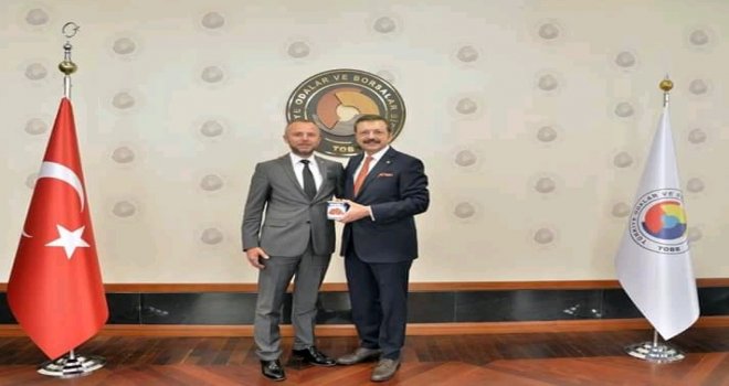 Tso Başkanı Keleş Ankarada Temaslarda Bulundu