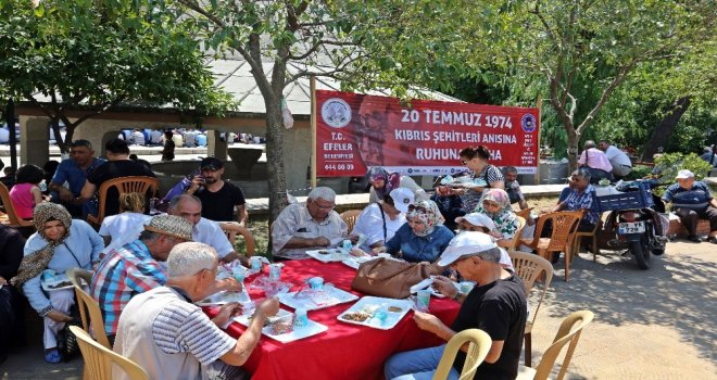 Kıbrıs Şehitleri Efelerde Anıldı