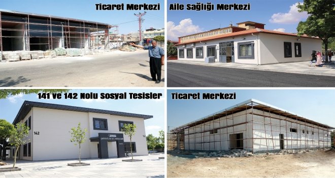 Yatırımlar, 29 Ekim Mahallesinin Çehresini Değiştirdi