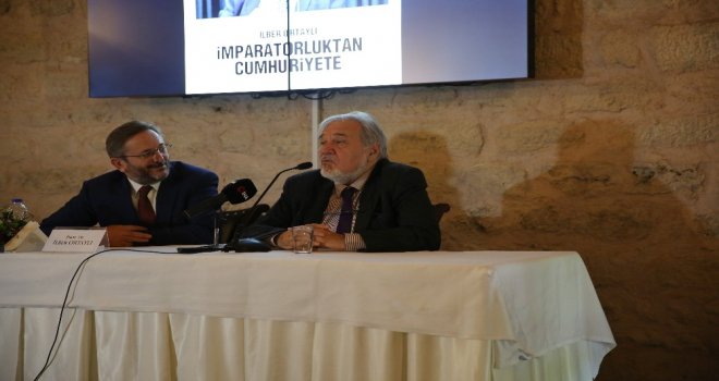 İlber Ortaylı: Paşa Samsuna Çıktı Ve Hiç İyi Bir Çıkış Noktası Değil. Stratejik Bakımdan Sıfır