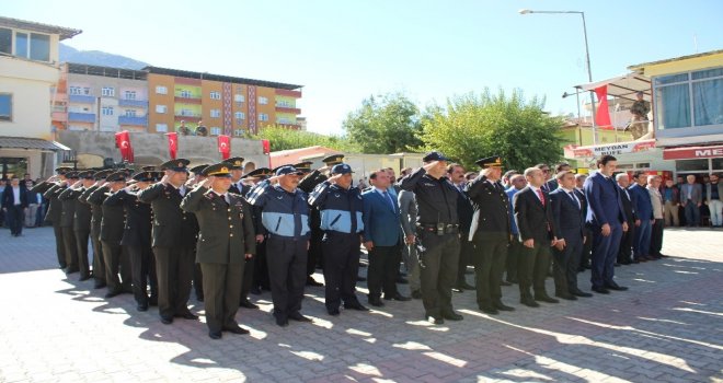 Sasonda 29 Ekim Cumhuriyet Bayramı Töreni