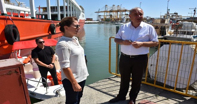 Tekirdağın Deniz Ve Göletleri Temiz