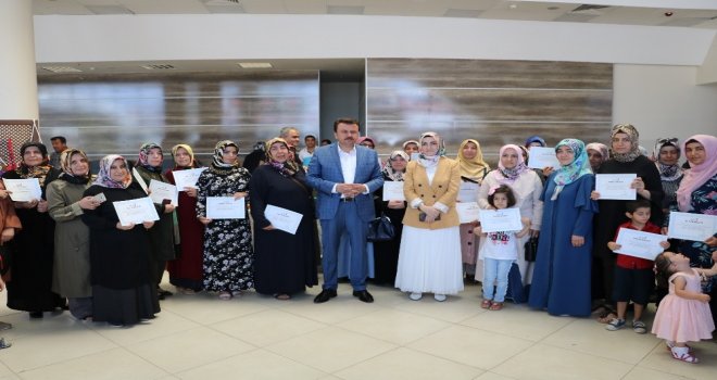 Kahramanmaraşta Keçe Tasarım Sergisi Açıldı