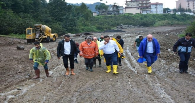 Gündoğdu: Devletimiz Tüm Zararı Karşılayacak