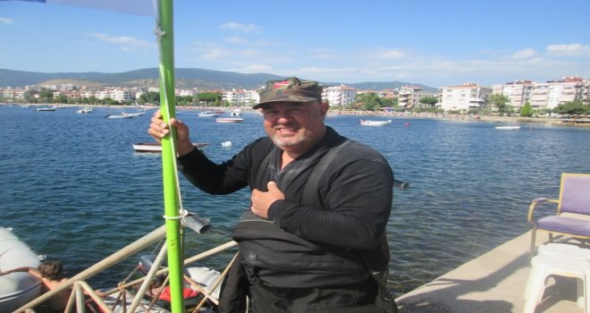 Sualtı Görüntüleme Yönetmeni Tahsin Ceylan: