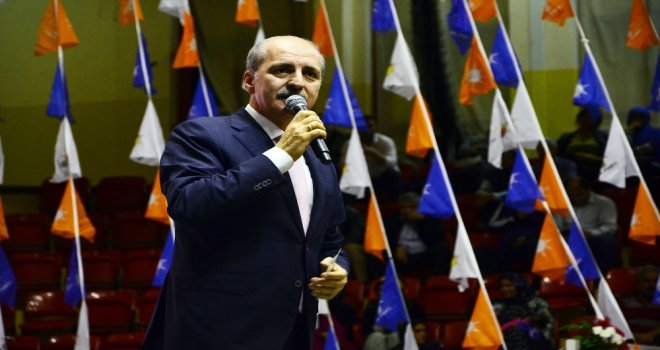 Kurtulmuş: Adana Büyükşehiri Ve 15 İlçesini Cumhurbaşkanımıza Hediye Edeceğiz