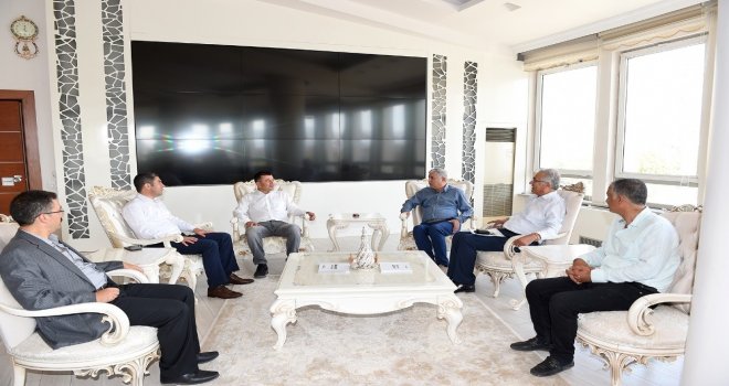 Ağbabadan Polata Ziyaret