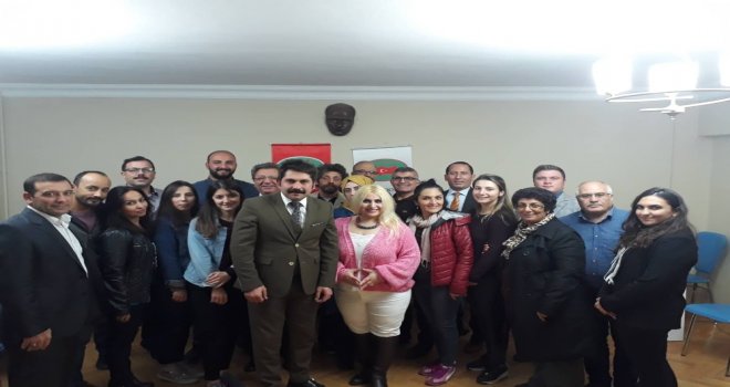 Eskişehir Anadolu Kültür Ve Dayanışma Derneğinde ‘Diksiyon Dersleri Başladı