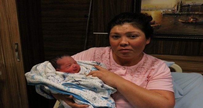 Doğum Yapan Şehit Eşinin Sözleri Yürek Dağladı