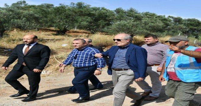 Gömeçte Susuzluk Sorunu Tarihe Karışıyor