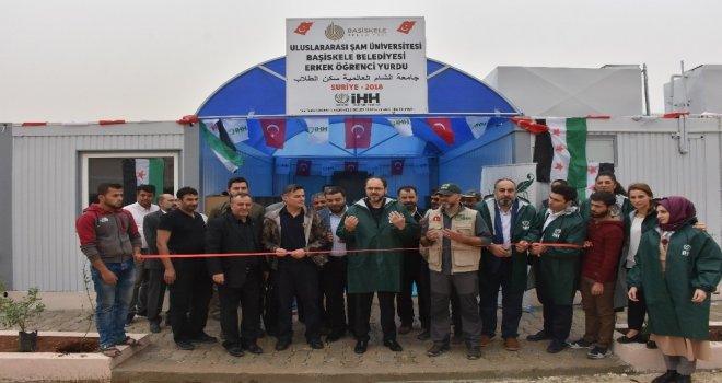 Savaş Mağduru Suriyeli Öğrencilere Kocaeliden Yurt Yardımı