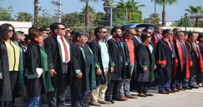 Osmaniyede Yeni Adli Yıl Açıldı