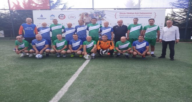 Zabıta İle Esnaf Bu Kez Yeşil Sahada Karşı Karşıya Geldi