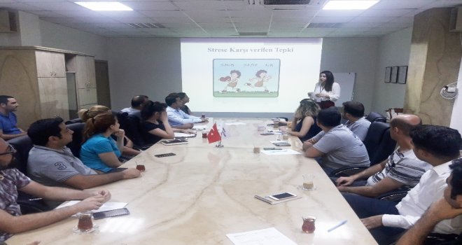Fabrika Yöneticilerine ‘Stresle Mücadele Semineri