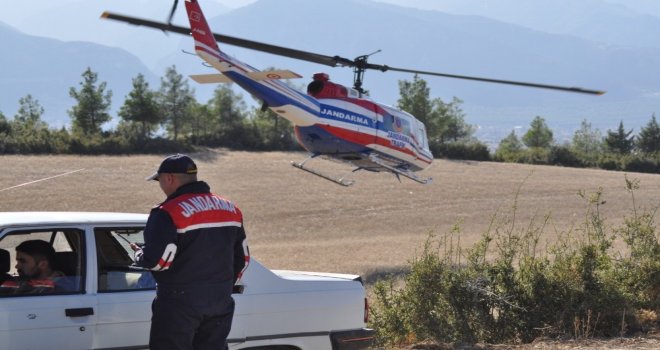 Denizlide Jandarmadan Trafik Ve Asayiş Denetimi