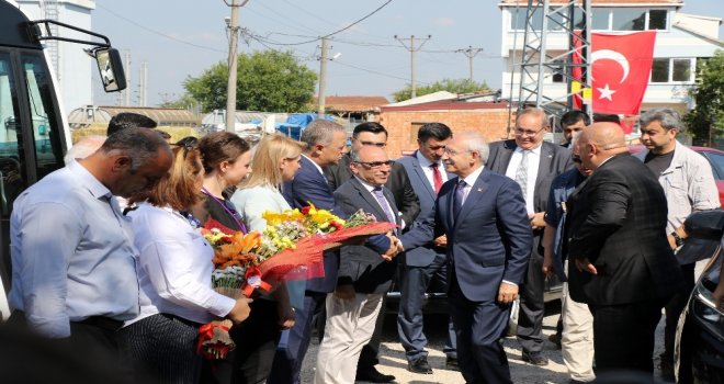 Kılıçdaroğlundan Edirnede Taziye Ziyaretleri