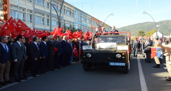 Orduda 29 Ekim Coşkusu