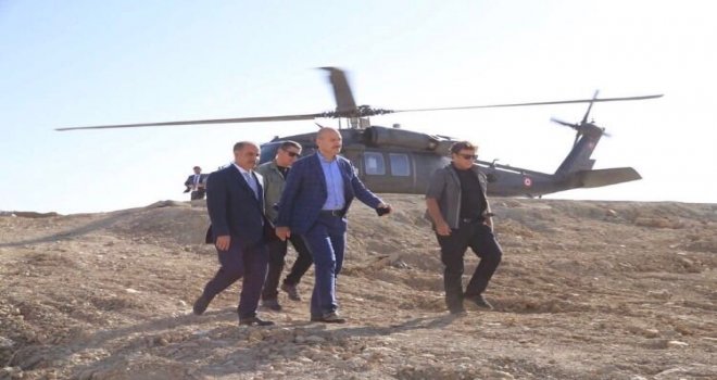 Bakan Soylu, Katoda Askerlerle Bayramlaştı