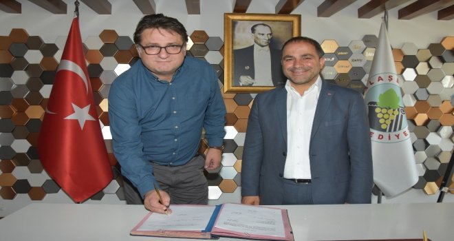 Başkan Uçaktan Alaşehirlilere Doğalgaz Müjdesi