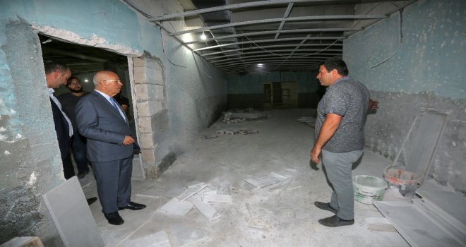 Yenimahalle, Eylül Ayında Tesislerine Kavuşuyor