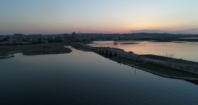 (Özel) Mimar Sinanın Şaheserinden Kartpostallık Görüntüler