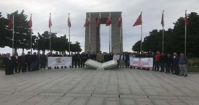 Asımın Nesli Hareketi Çanakkale Gezisi Düzenledi