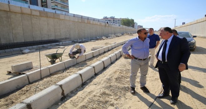 Alaşehirin Köprülü Kavşağına İnceleme