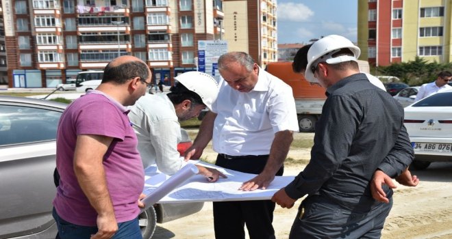 Teski Genel Müdürü Başa, Yatırımları Yerinde İnceledi