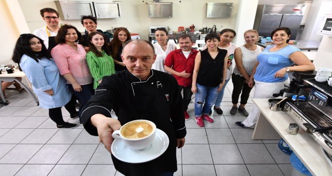 Gençlerin Gözde Mesleği: Baristalık