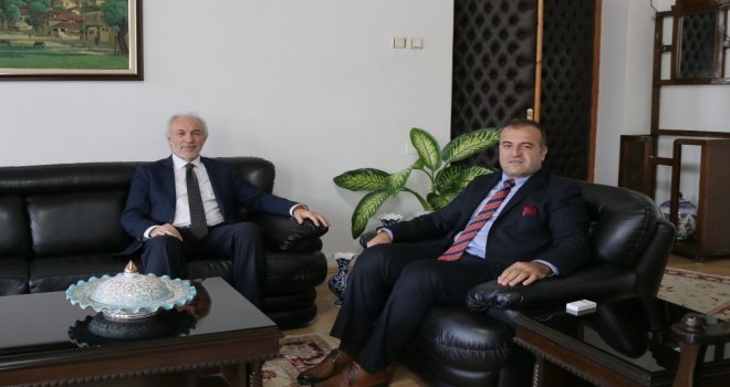 Başkan Saraçoğlundan Başsavcısı Akbeye Ziyaret