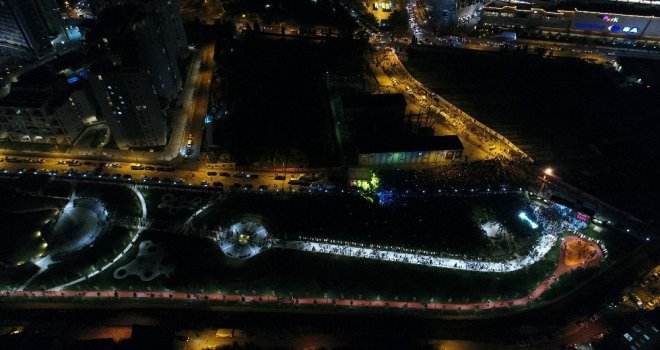Cumhuriyetin 95. Yılında, Dev Şehir Parkı Maltepede Açıldı