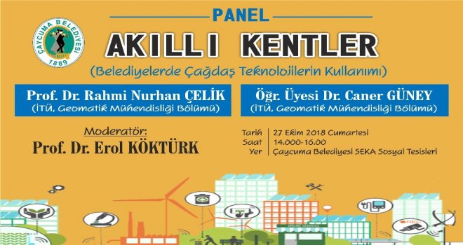 Akıllı Kentler Tartışılacak