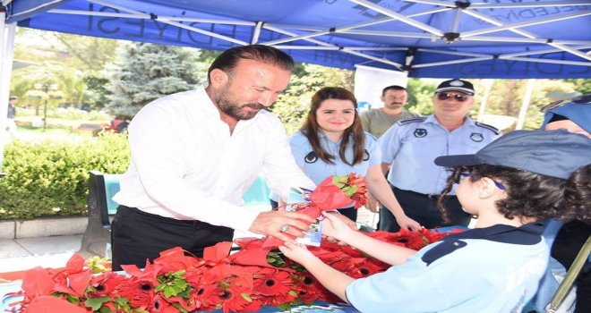 Başkan Doğan, Zabıtaları Unutmadı