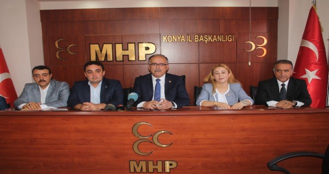 Mhpli Mustafa Kalaycıdan Af Açıklaması