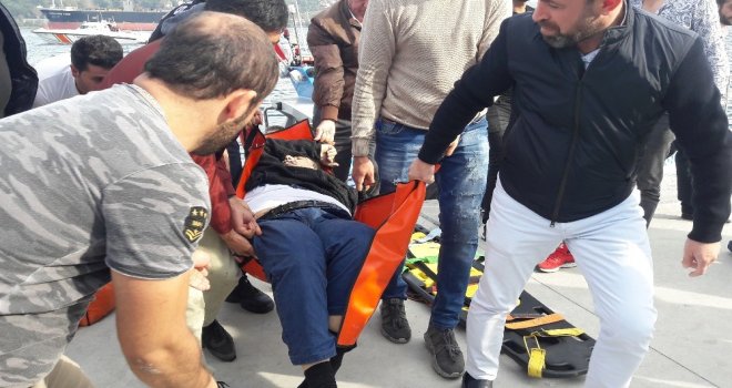 Fatih Sultan Mehmet Köprüsünden Atlayan Taksici, Hayatını Kaybetti
