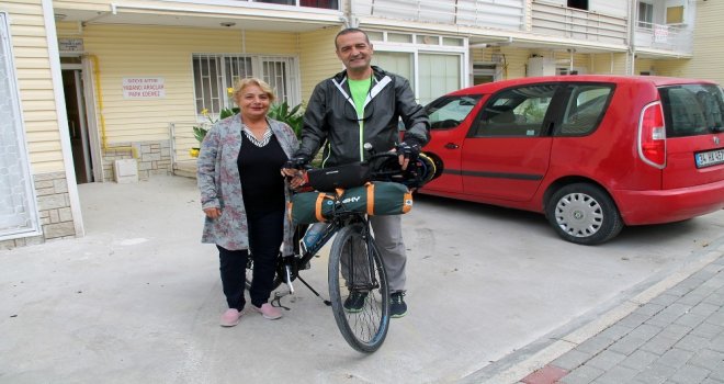 Toy Kuşları İçin Bin 550 Kilometre Pedal Basacak