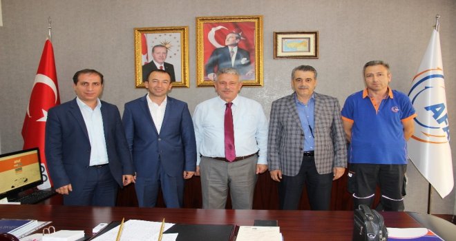 Afad-Sen Genel Başkanı Çelikten İzmir Ziyareti