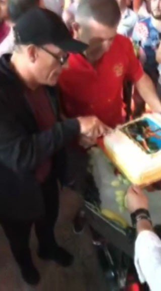 Jean Claude Van Damme, Antalyada