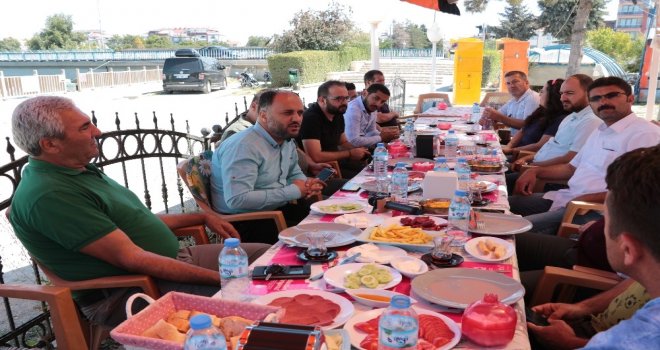 Başkan Özaltun: “Ziyaretçi Sayısındaki Artış Gelecek İçin Ümit Verici”