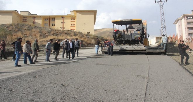 Hakkari Belediyesinin Hizmet Ağı Sürüyor