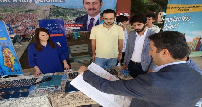 Tokat Belediyesinden Öğrencilere Karşılama