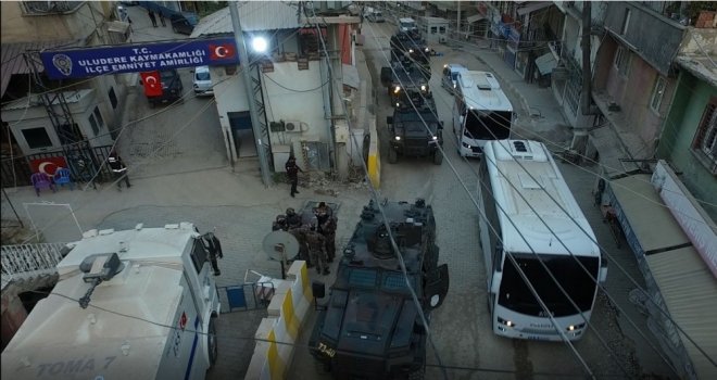 Şırnakta 180 Personelle Uyuşturucu Operasyonu