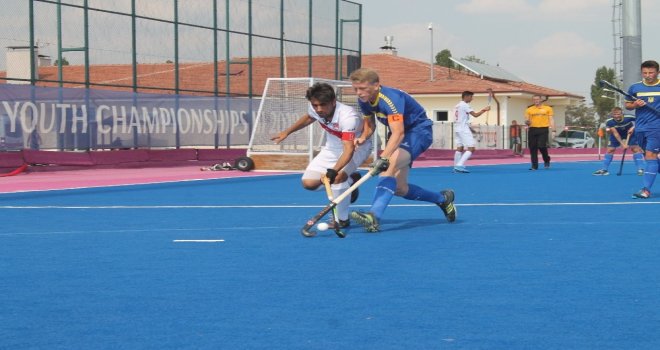 U18 Hokey Şampiyonasında Ukrayna Birinci Oldu