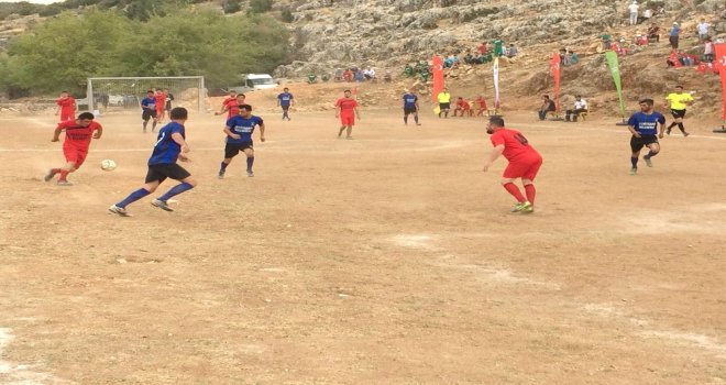 Şehitkamilde Futbol Birleştirici Güç Oldu