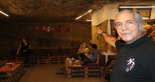 Tarihi Mağara Gaziantep Turizmine Katkı Sağlıyor