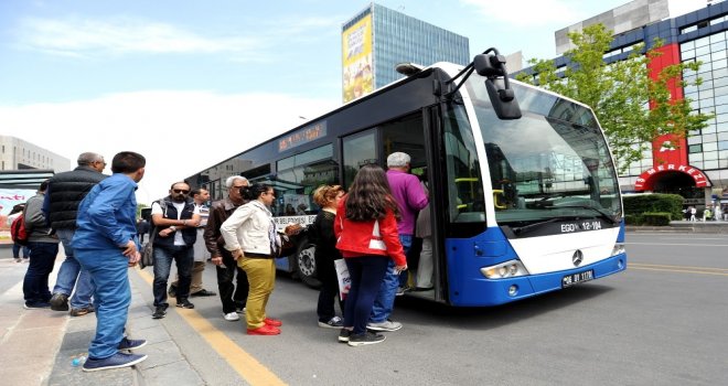 Ego Otobüsleri, Metro Ve Ankaray 15 Temmuzda Ücretsiz Hizmet Verecek