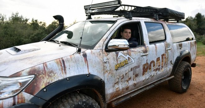 Off Road Tutkunları Kepezde Buluşuyor