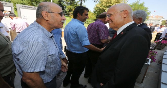 Başkan Fethi Yaşar, Belediye Çalışanları İle Bayramlaştı