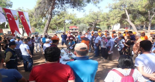 Çölleşme İle Mücadele Eğitimi Mersinde Tamamlandı